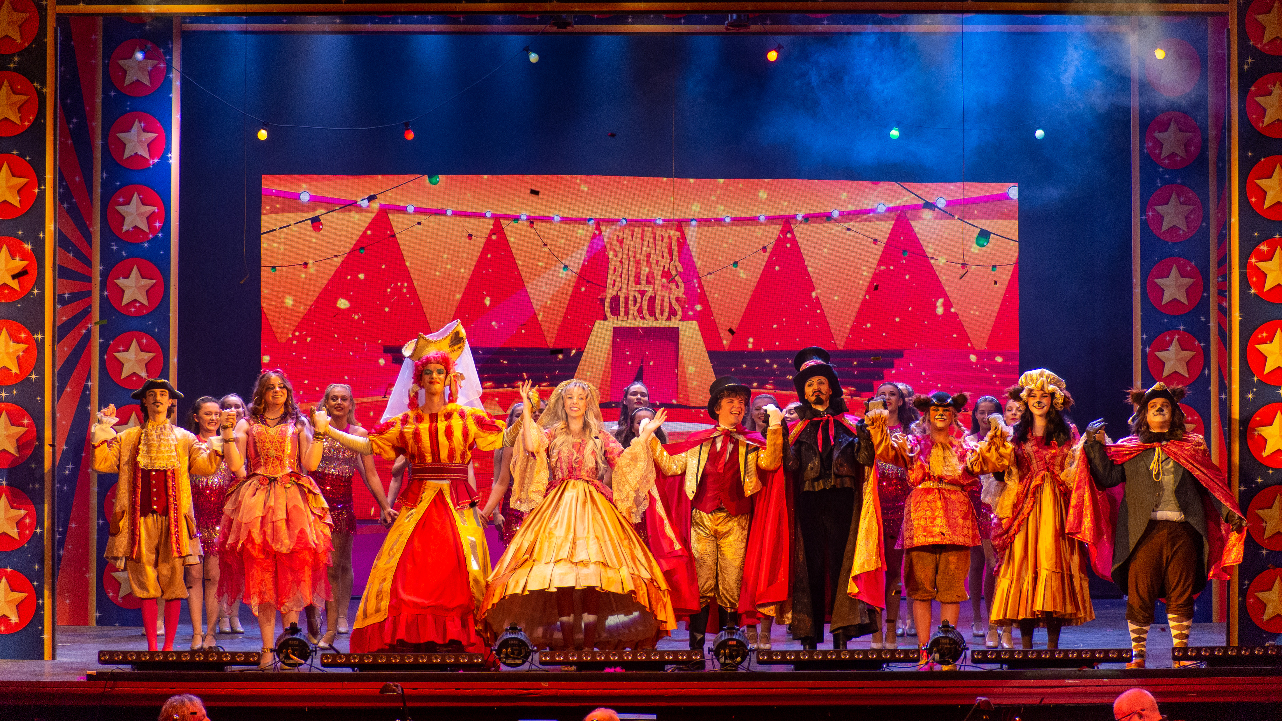 Goldilocks finale